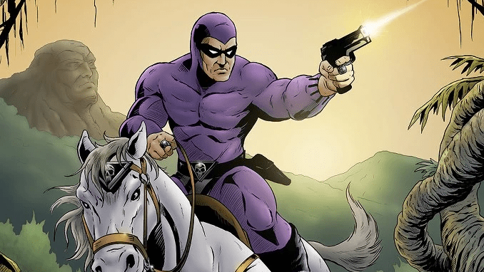 The Phantom Returns: Live-Action Series in Development With Reginald&nbsp;Hudlin