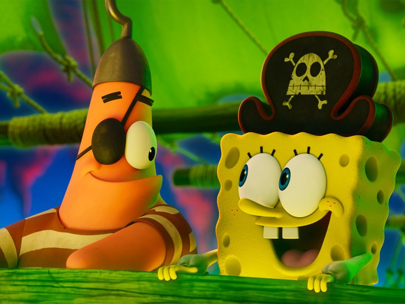 The SpongeBob Movie: Search for SquarePants&nbsp;Review