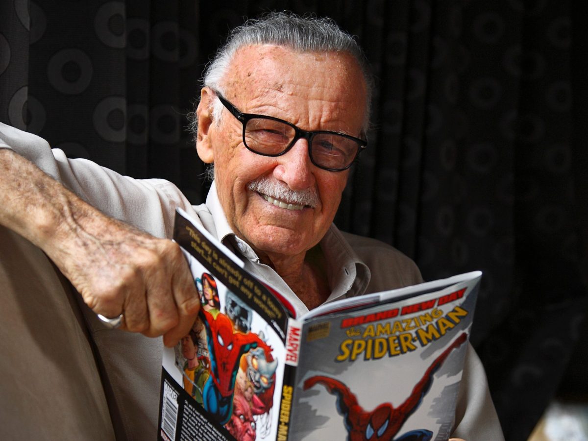 They Outlive the Page: The Ghoulish Business of Bringing Stan Lee Back From the&nbsp;Dead