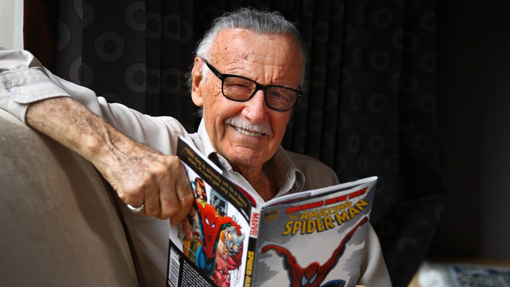 They Outlive the Page: The Ghoulish Business of Bringing Stan Lee Back From the Dead