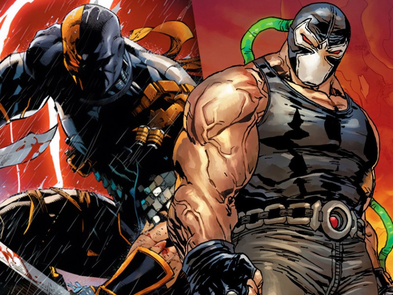 DC’s Bane and Deathstroke Movie May Have Found the Right Kind of Unexpected&nbsp;Director
