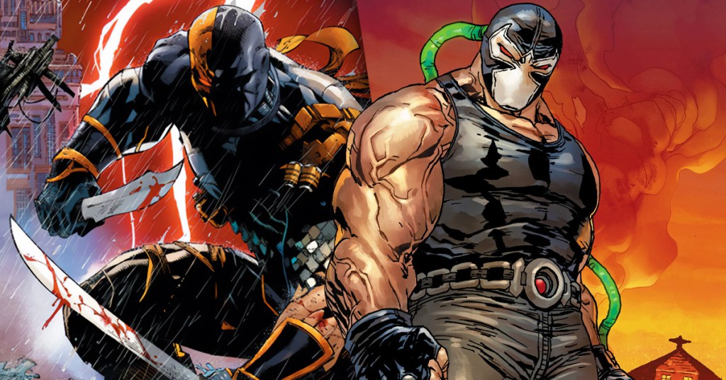 DC’s Bane and Deathstroke Movie May Have Found the Right Kind of Unexpected&nbsp;Director