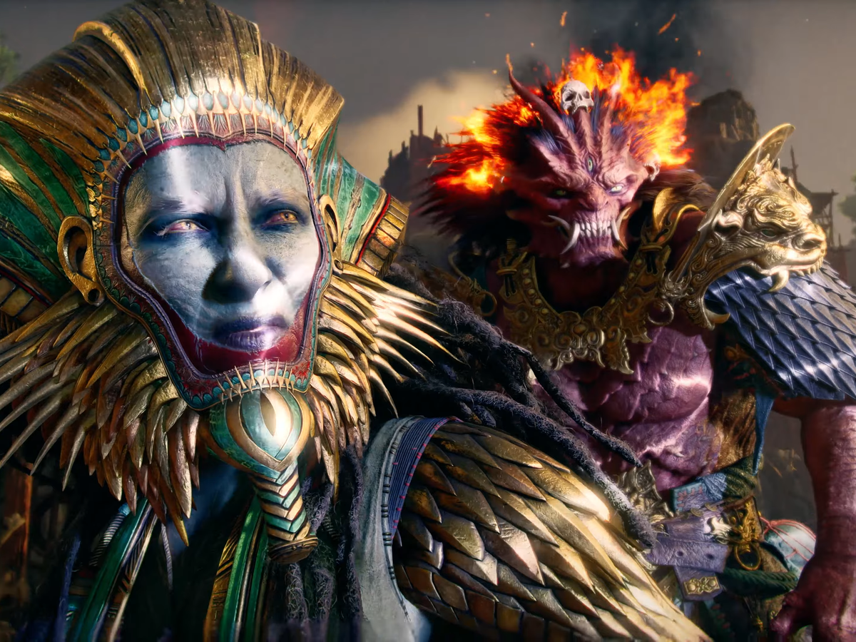 Begtse and Sekhmet: God of War’s New Gods and the Case for&nbsp;Egypt