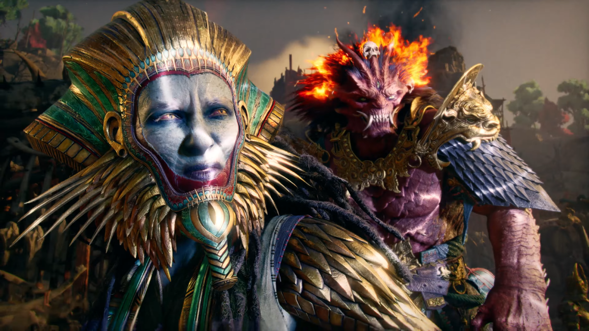 Begtse and Sekhmet: God of War’s New Gods and the Case for&nbsp;Egypt