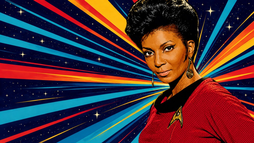 Nichelle Nichols and the Door That Had to Stay Open