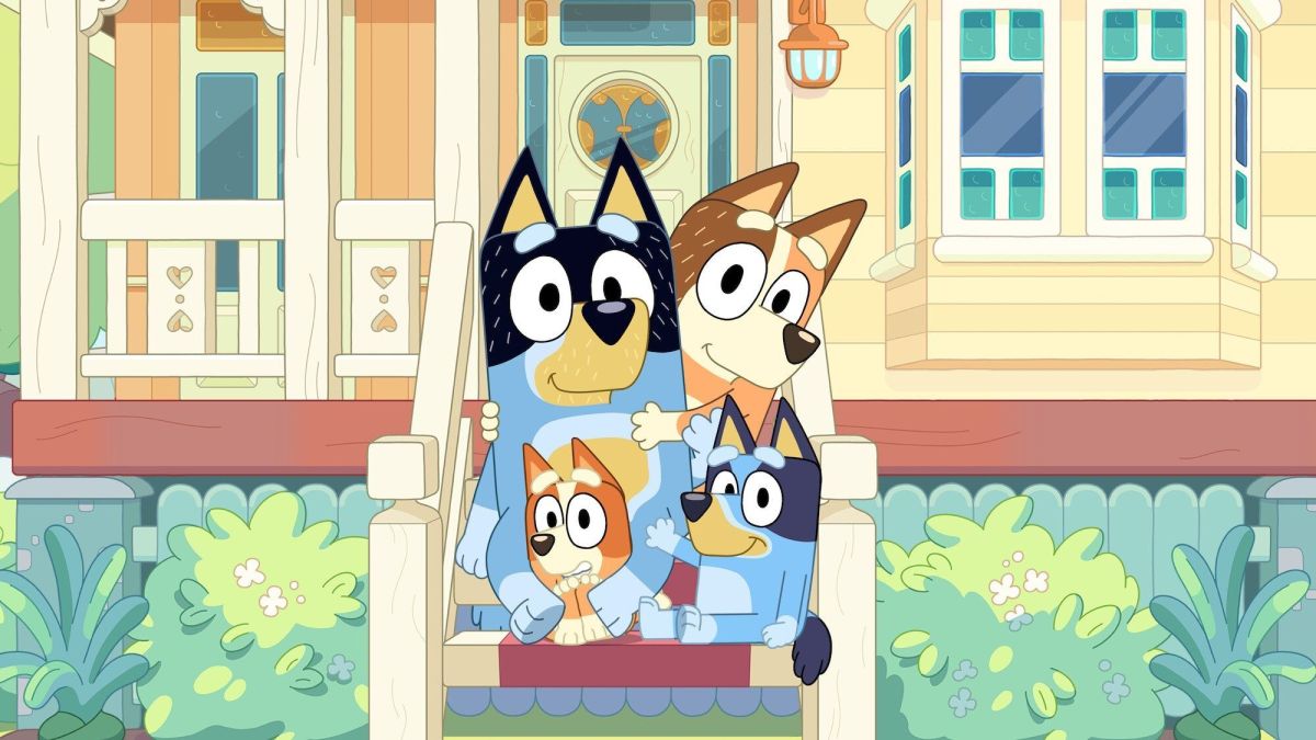 Bluey Goes Audio: BBC Studios and Penguin Random House Announce First Audiobook&nbsp;Collection