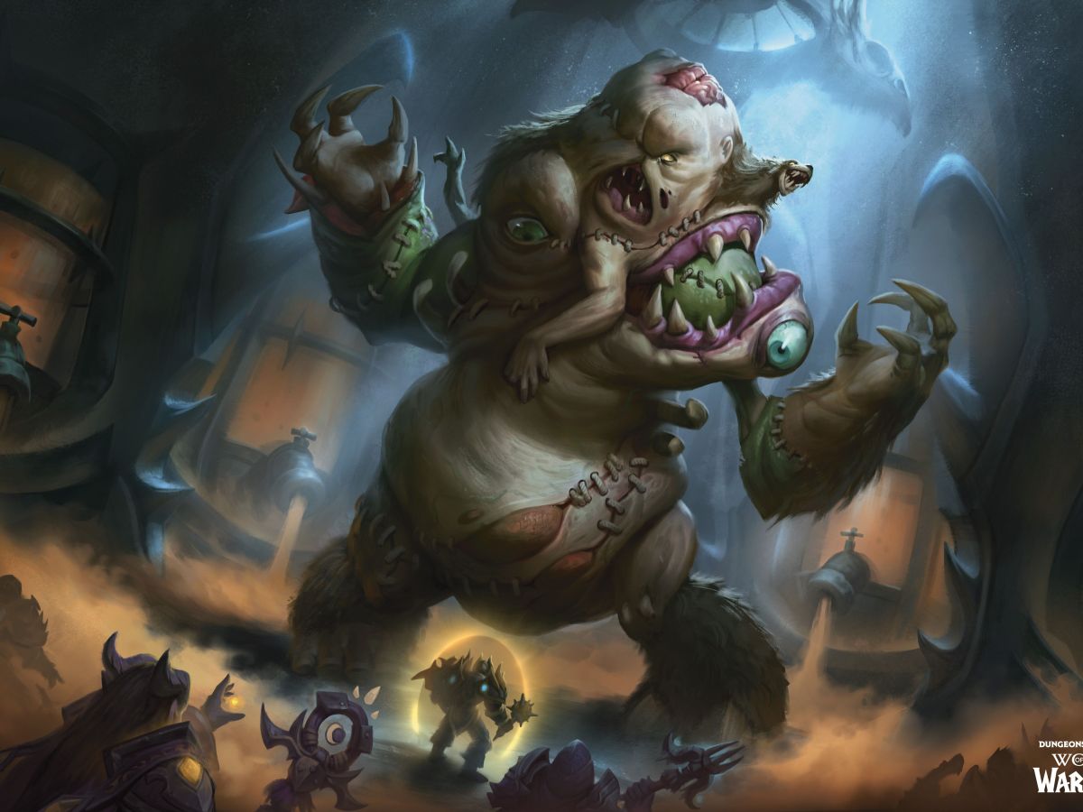 Azeroth Comes to the Tabletop as D&D Announces Official World of Warcraft&nbsp;Crossover