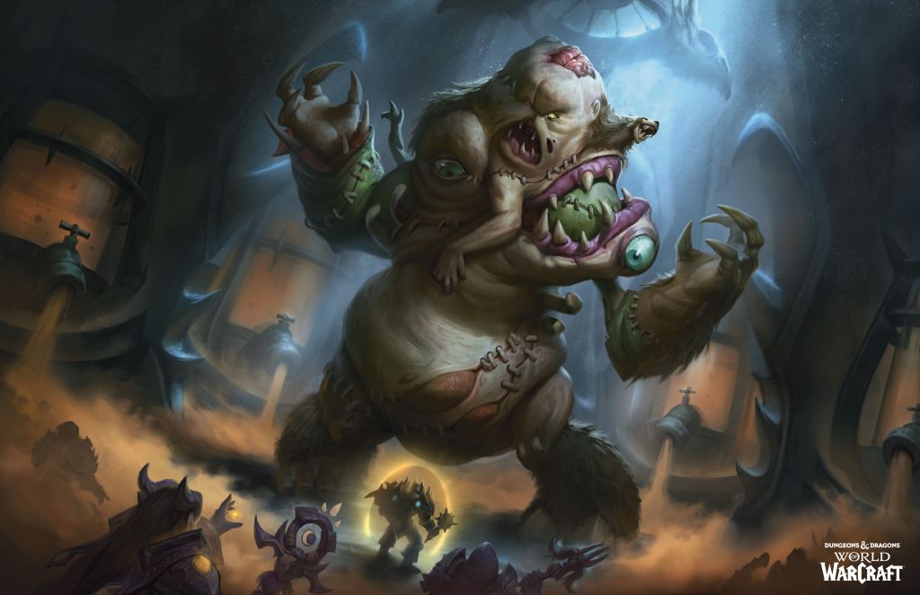 Azeroth Comes to the Tabletop as D&D Announces Official World of Warcraft Crossover
