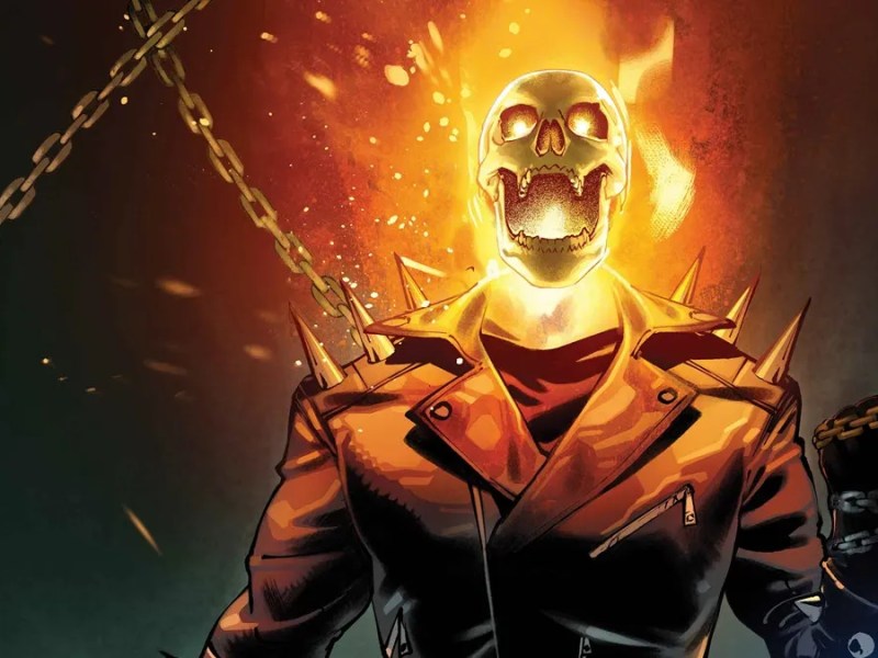 Marvel Hands Ryan Gosling the Flaming Skull in New Ghost Rider&nbsp;Movie