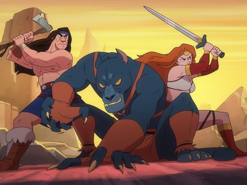 Golden Axe Hits Paramount+ September 16 With a Meta Comedy Spin on Sega’s 1989&nbsp;Classic