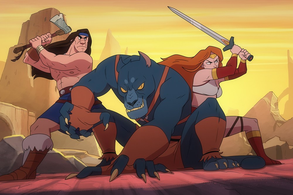 Golden Axe Hits Paramount+ September 16 With a Meta Comedy Spin on Sega’s 1989&nbsp;Classic