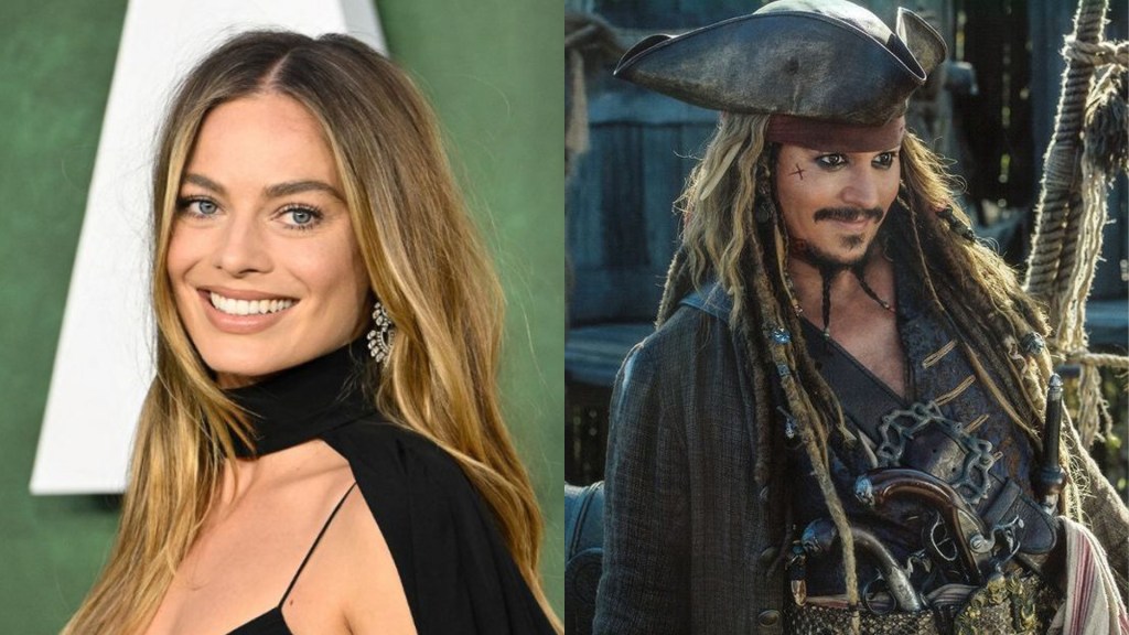 Margot Robbie Will Lead Disney’s Next Pirates of the&nbsp;Caribbean