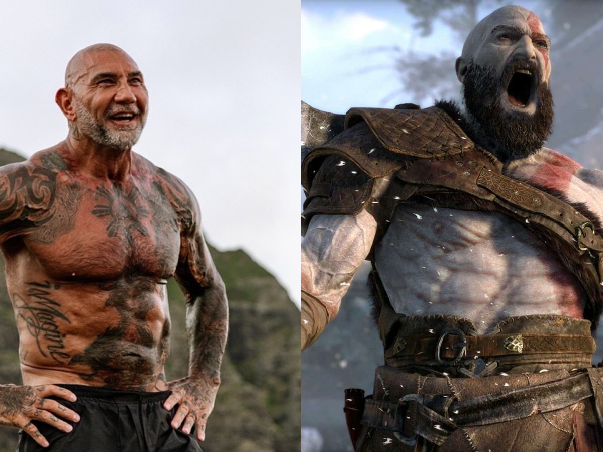 Dave Bautista in Talks to Play Kratos: God of War Series Eyes Marvel Star After Ryan Hurst&nbsp;Injury