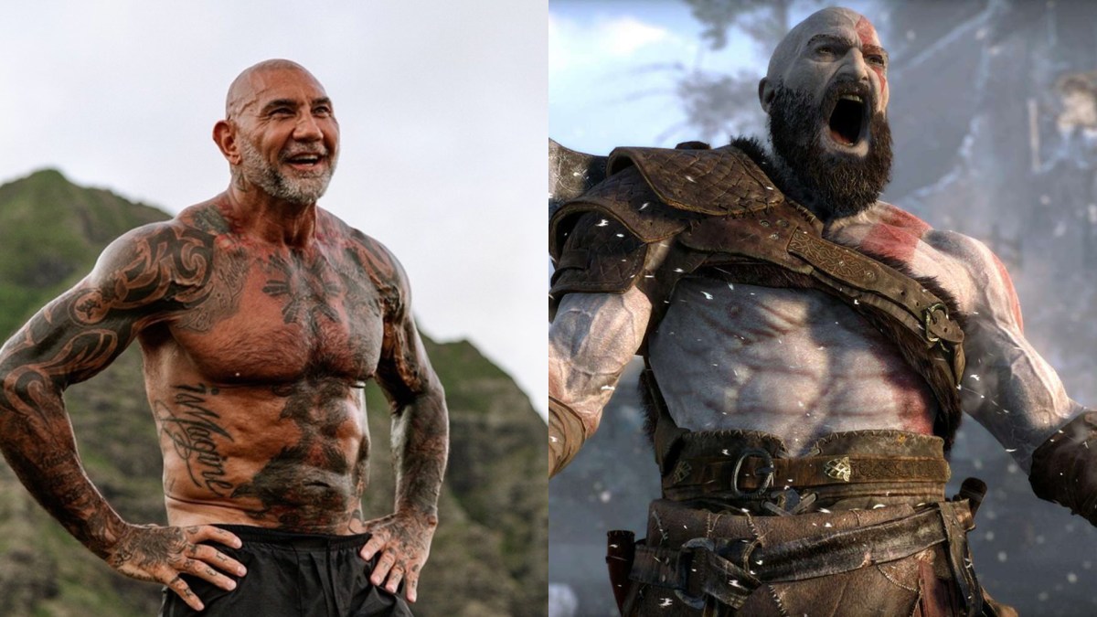 Dave Bautista in Talks to Play Kratos: God of War Series Eyes Marvel Star After Ryan Hurst&nbsp;Injury