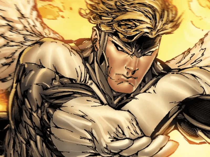 Gen V’s Asa Germann Gets His Wings as Angel in Marvel’s&nbsp;X-Men