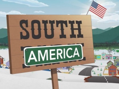 South Park Becomes South America: Parker and Stone Answer Trump’s Renaming&nbsp;Spree