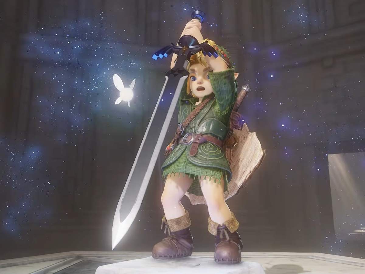 Nintendo Sets Ocarina of Time for November 5 and Shows Off the Whole First&nbsp;Dungeon