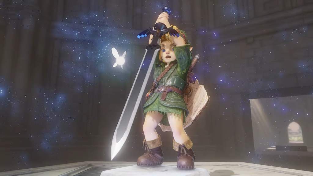 Nintendo Sets Ocarina of Time for November 5 and Shows Off the Whole First Dungeon