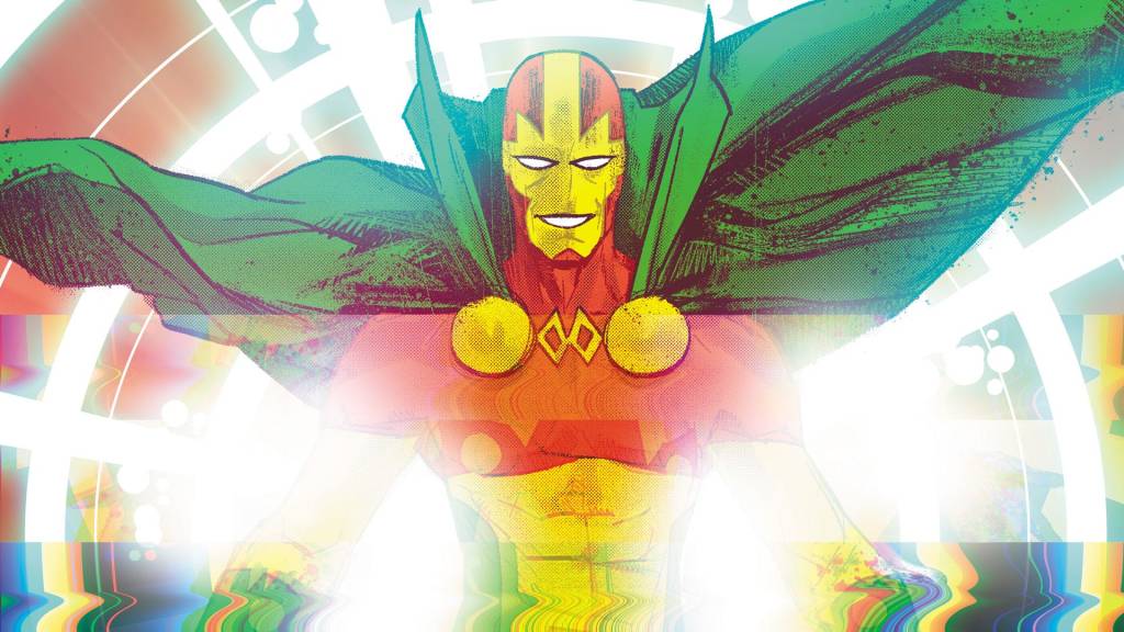 Josh Hutcherson and Mackenzie Davis Lead DC’s Mister Miracle, With Darkseid Lurking in the Art