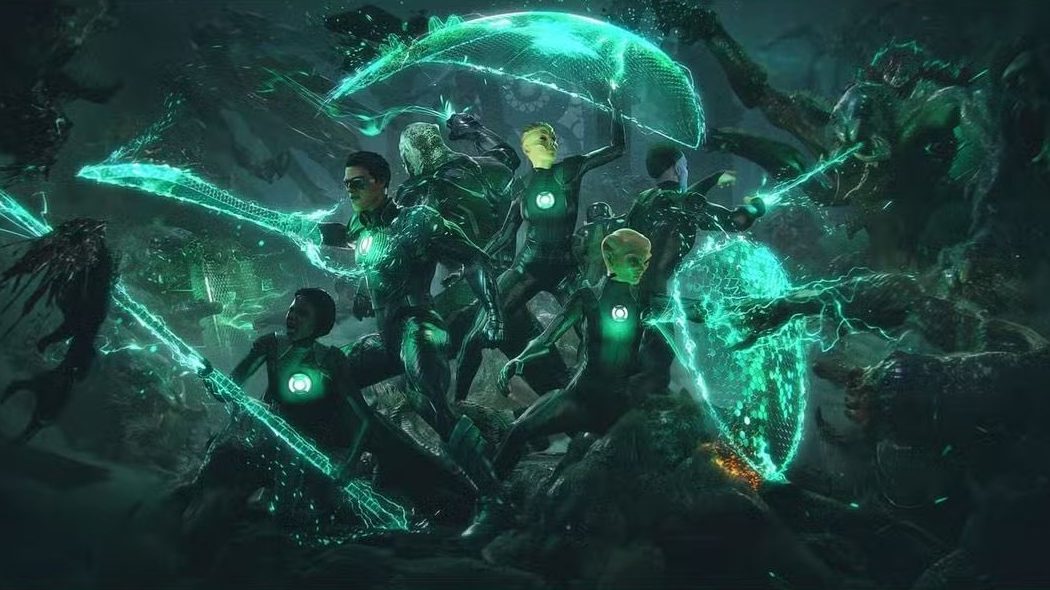 Marc Guggenheim Shares More Art From the Green Lantern Series HBO Max Never&nbsp;Made