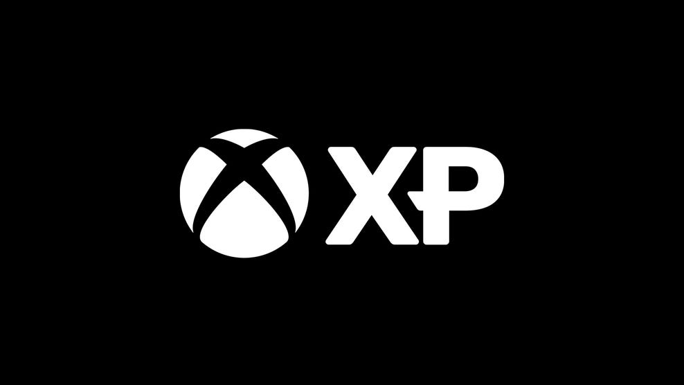 Logo featuring the Xbox symbol and the text 'XP' in a sleek white design on a black background.